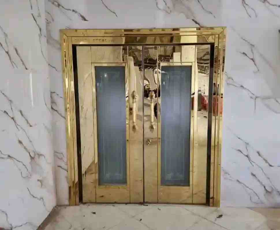 درب استیل لابی